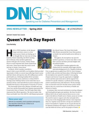 DNIG Newsletter - Spring 2023